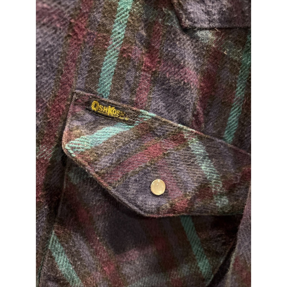 Lot 5 Men's, Cowboy, Western, Wrangler, Roper,Oshkosh Pearl Snap, Shirts Resell - Picture 14 of 16